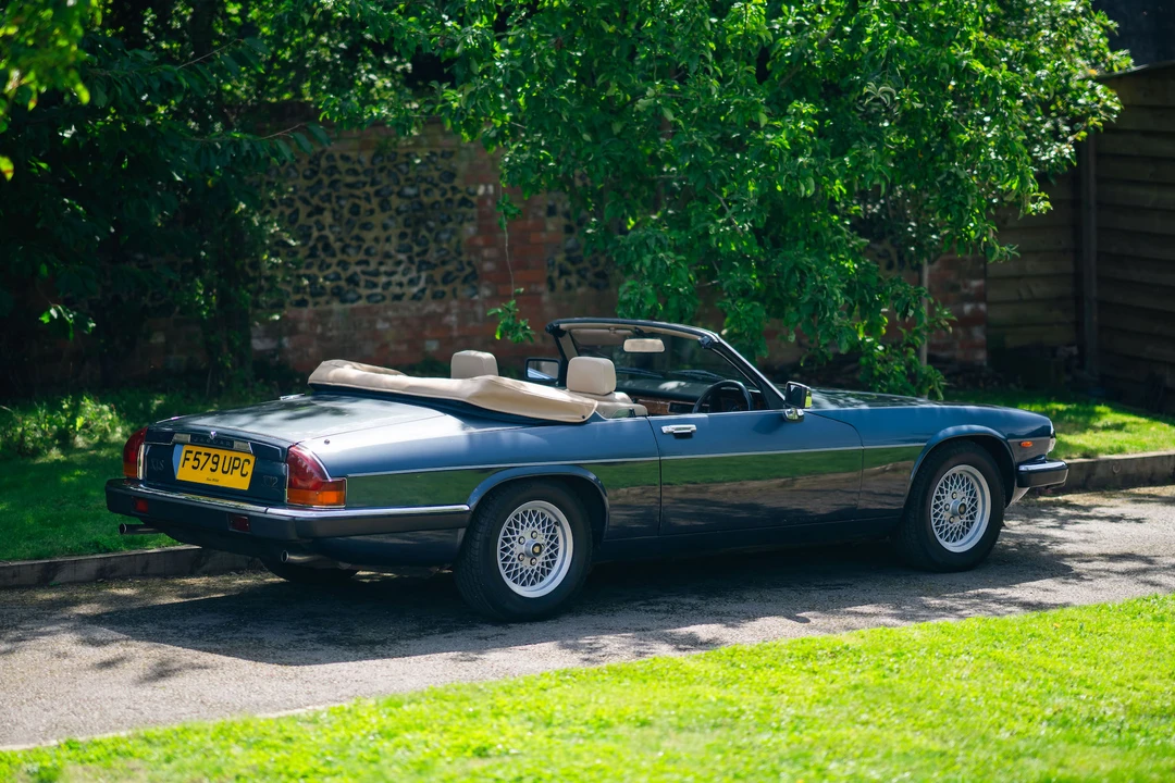 1989 Jaguar XJS Convertible - Image 8 of 31