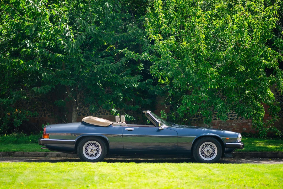 1989 Jaguar XJS Convertible - Image 9 of 31