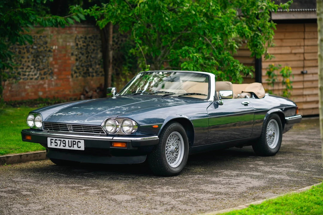 1989 Jaguar XJS Convertible - Image 2 of 31