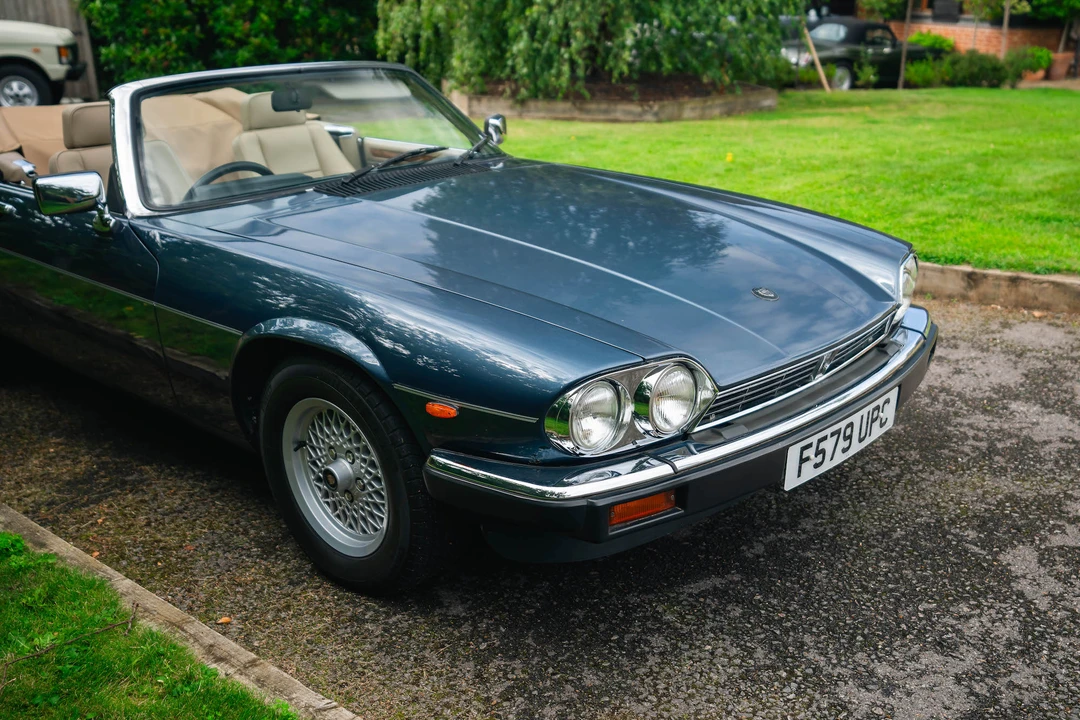 1989 Jaguar XJS Convertible - Image 22 of 31