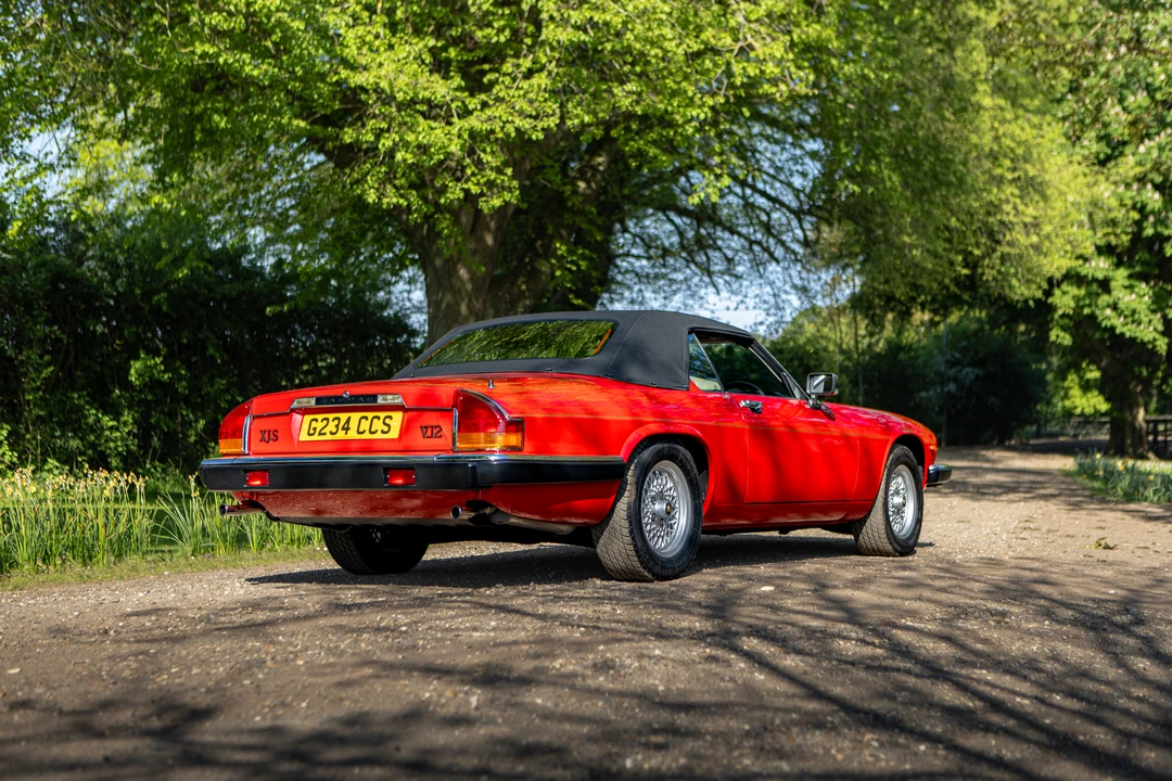 1989 Jaguar XJS Convertible - Image 9 of 31