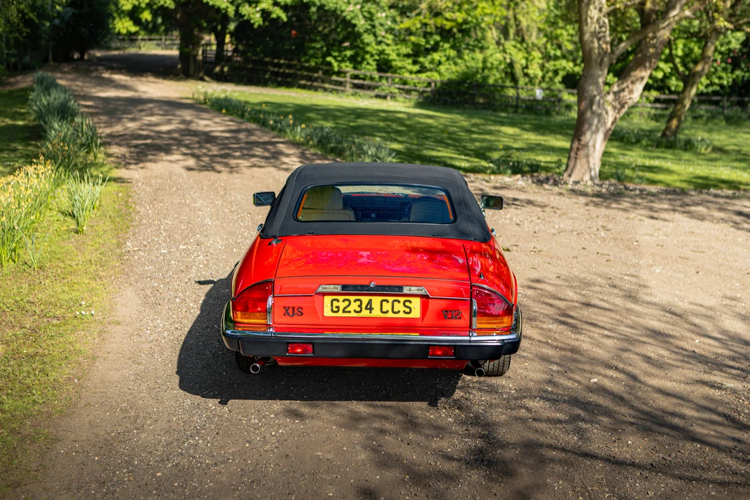 1989 Jaguar XJS Convertible - Image 6 of 31