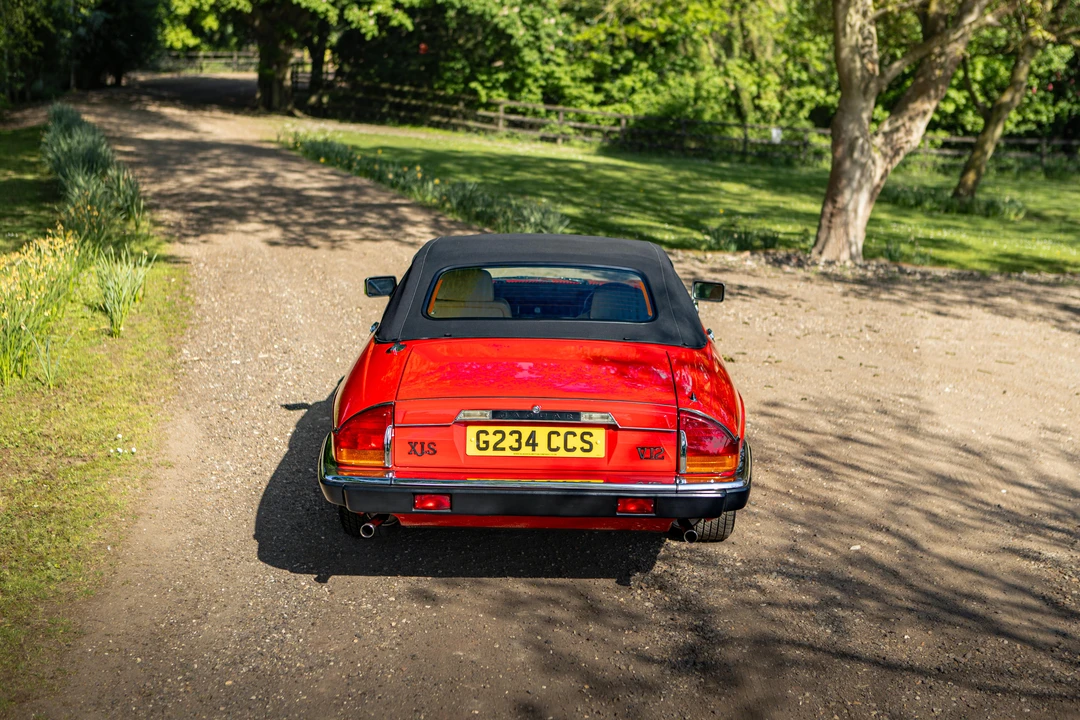 1989 Jaguar XJS Convertible - Image 10 of 31