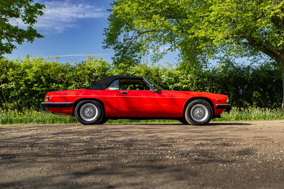 1989 Jaguar XJS Convertible - Image 4 of 31