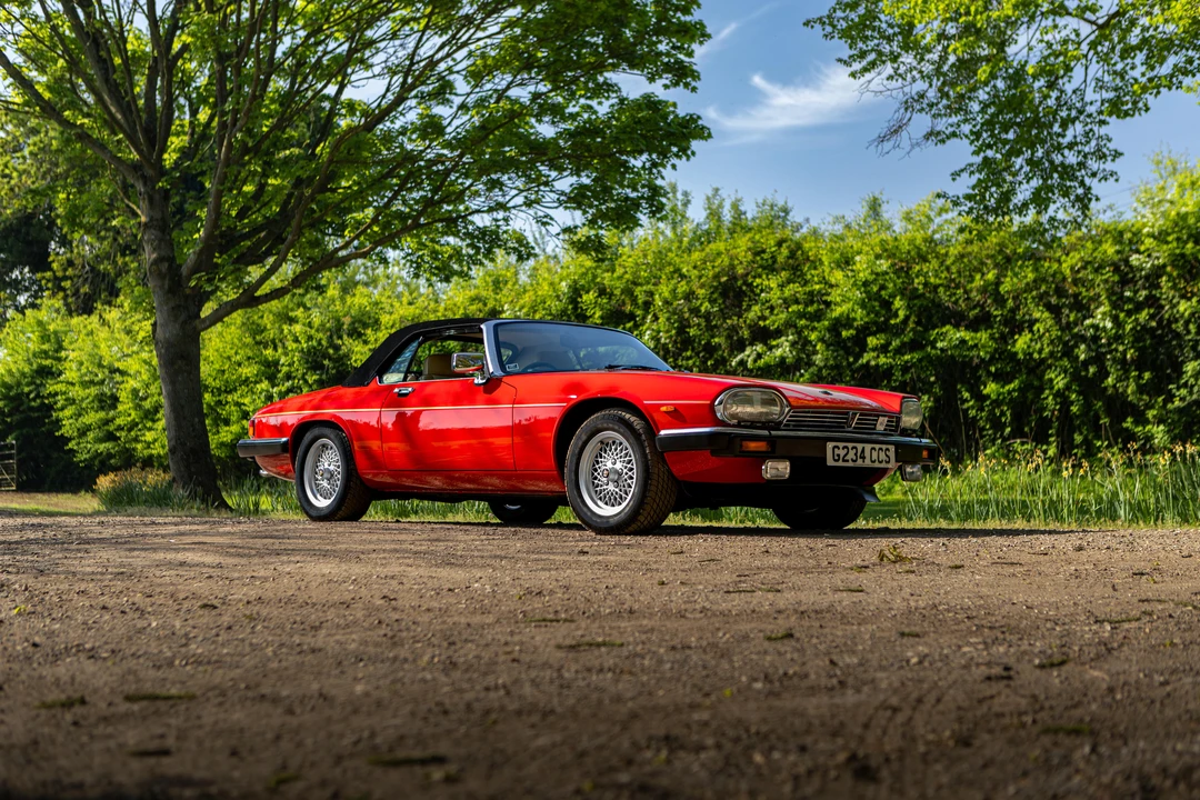 1989 Jaguar XJS Convertible - Image 11 of 31