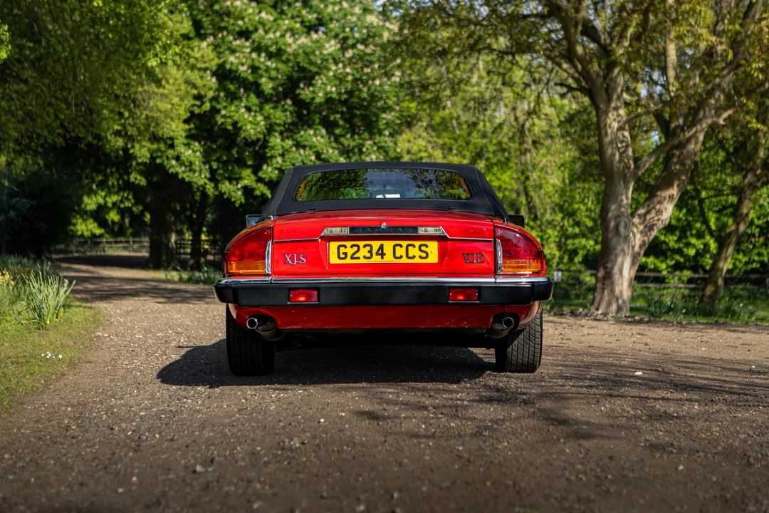 1989 Jaguar XJS Convertible - Image 12 of 31