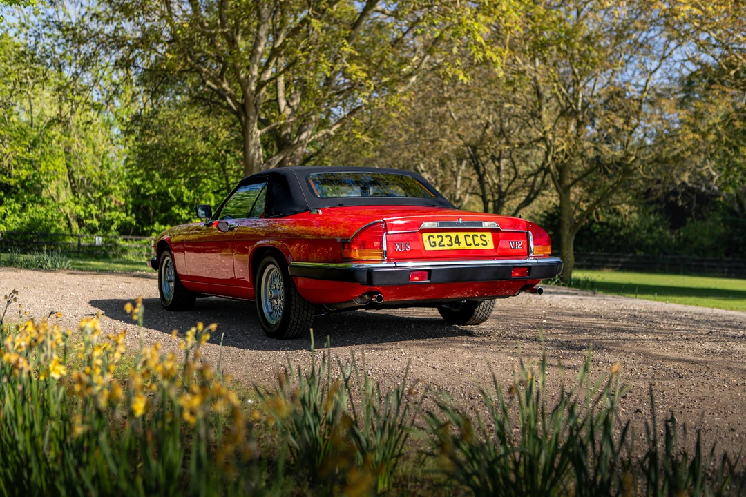 1989 Jaguar XJS Convertible - Image 7 of 31