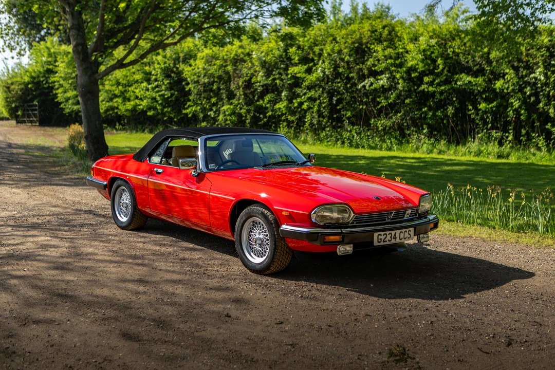 1989 Jaguar XJS Convertible - Image 3 of 31