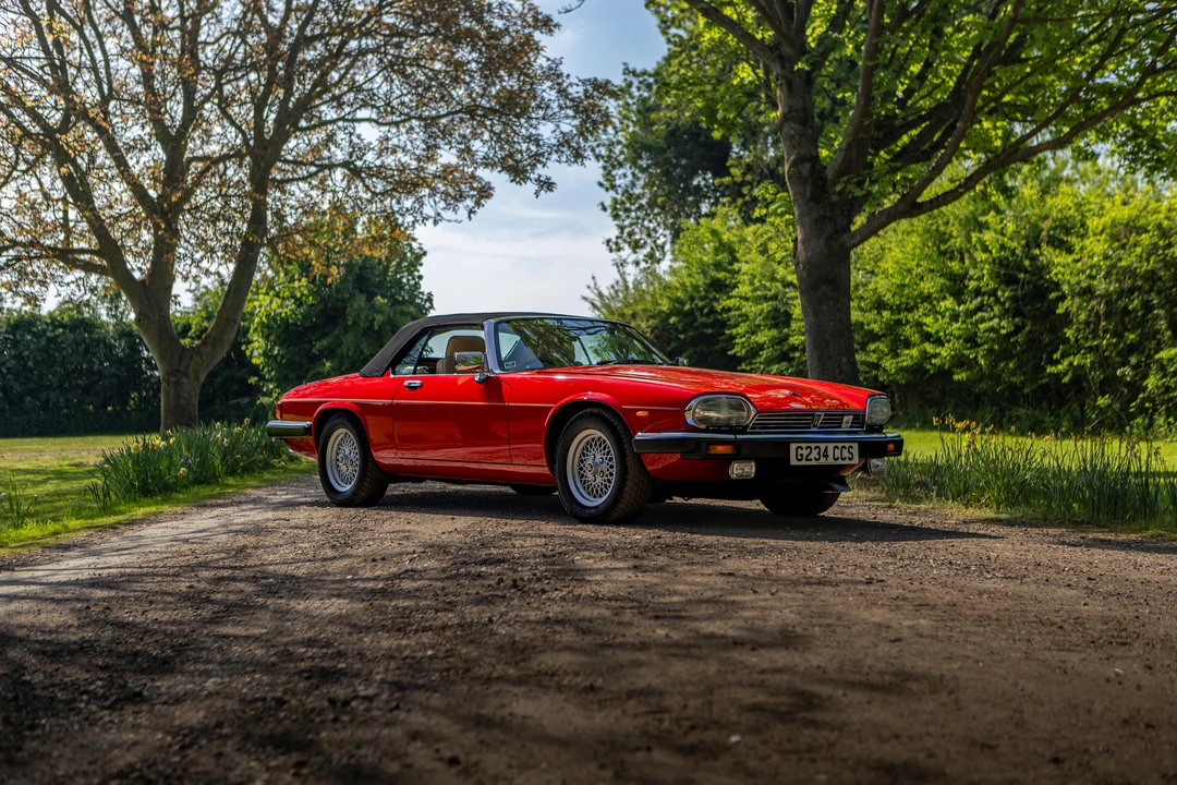 1989 Jaguar XJS Convertible - Image 8 of 31