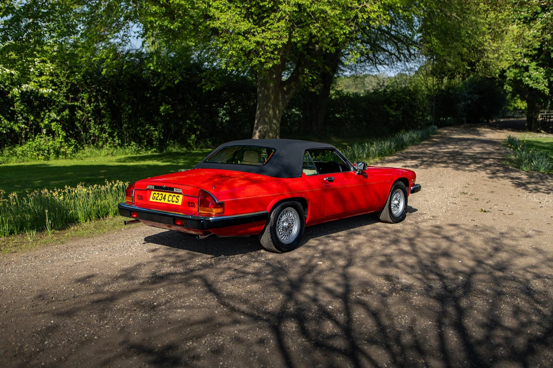 1989 Jaguar XJS Convertible - Image 14 of 31