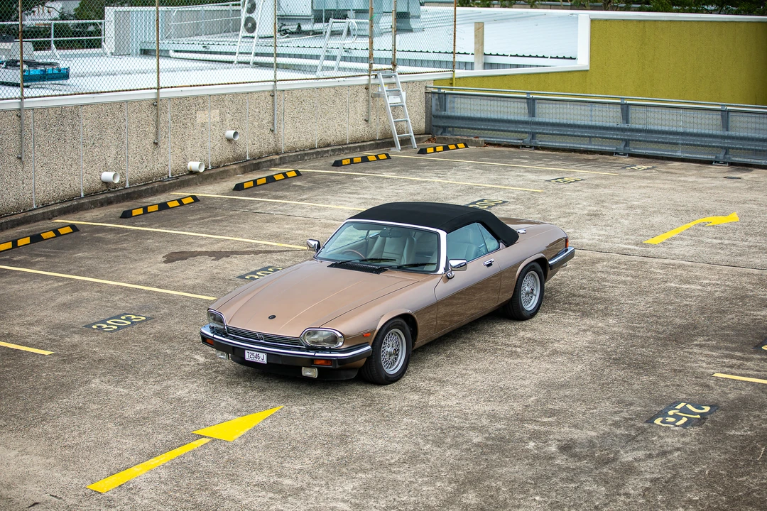 1989 Jaguar XJS Convertible - Image 25 of 31
