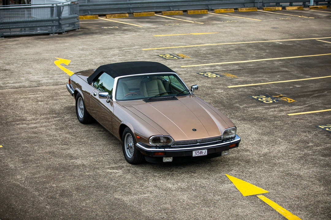 1989 Jaguar XJS Convertible - Image 27 of 31