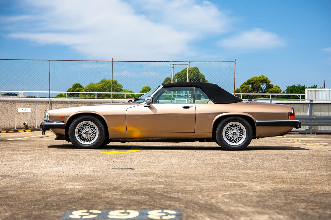 1989 Jaguar XJS Convertible - Image 4 of 31
