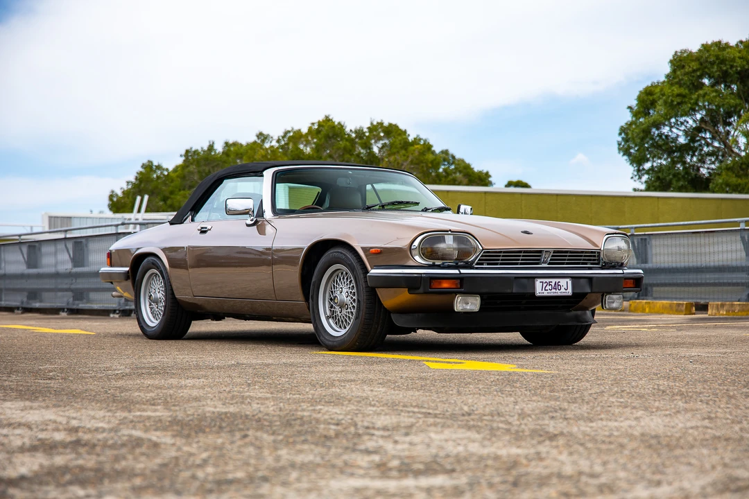 1989 Jaguar XJS Convertible - Image 9 of 31