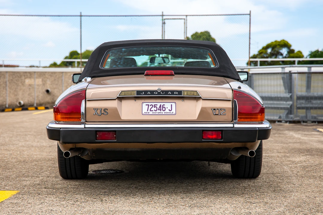1989 Jaguar XJS Convertible - Image 6 of 31