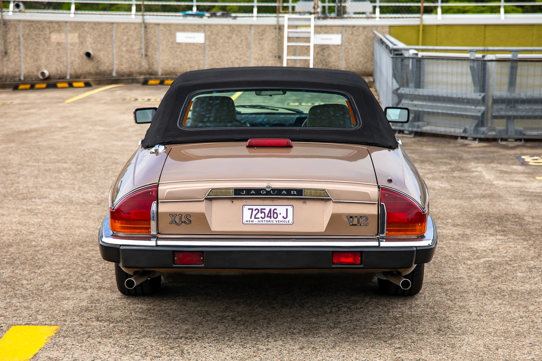 1989 Jaguar XJS Convertible - Image 14 of 31