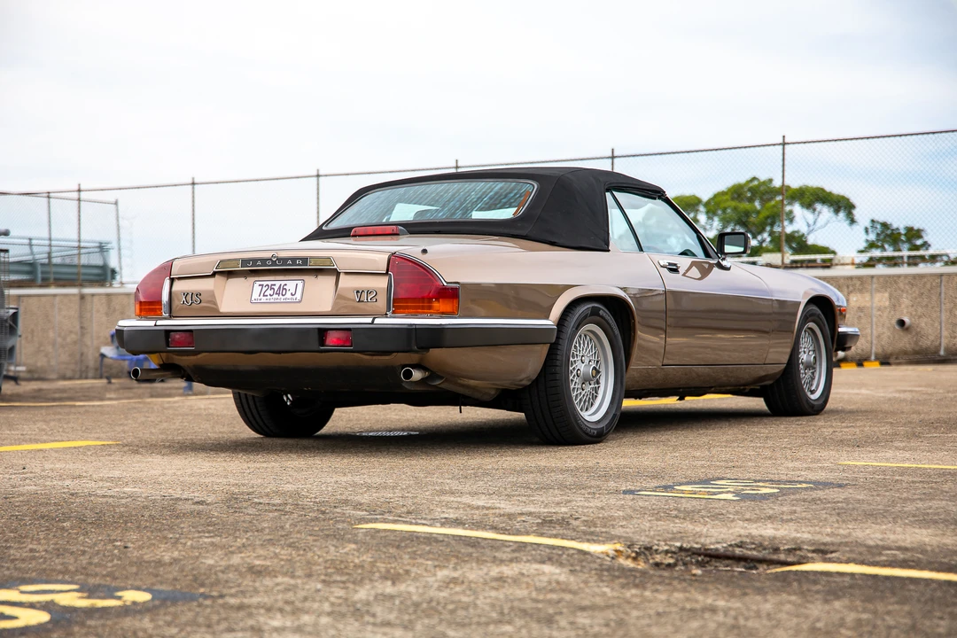 1989 Jaguar XJS Convertible - Image 7 of 31