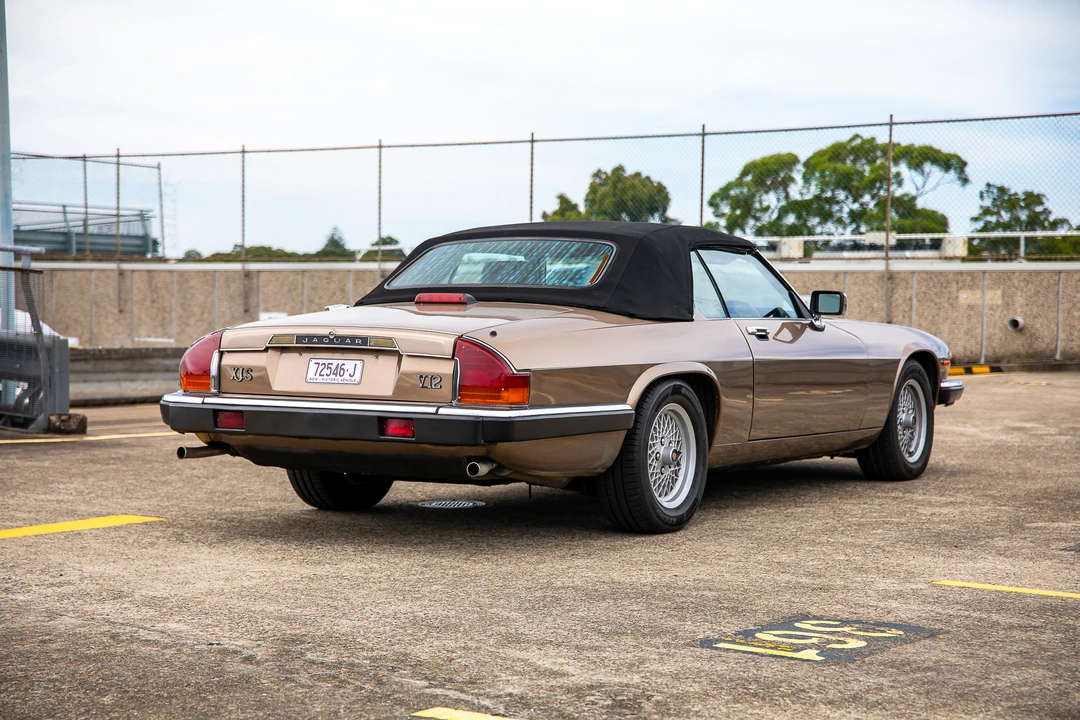 1989 Jaguar XJS Convertible - Image 15 of 31