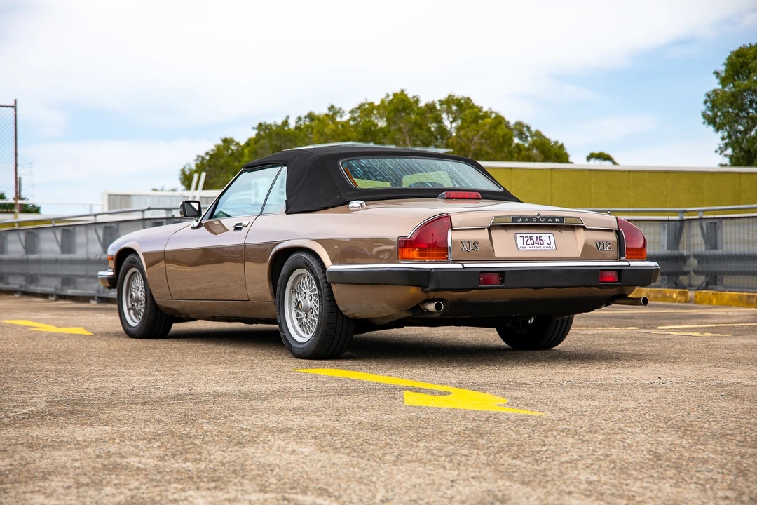 1989 Jaguar XJS Convertible - Image 5 of 31