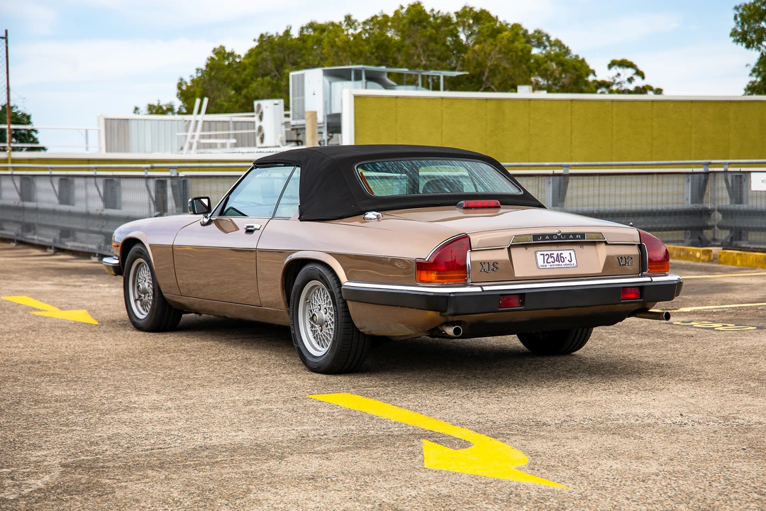 1989 Jaguar XJS Convertible - Image 13 of 31