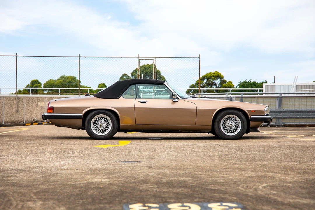 1989 Jaguar XJS Convertible - Image 8 of 31
