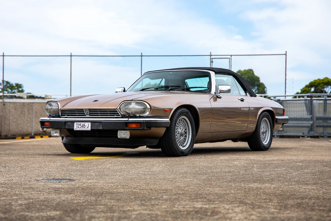 1989 Jaguar XJS Convertible - Image 3 of 31