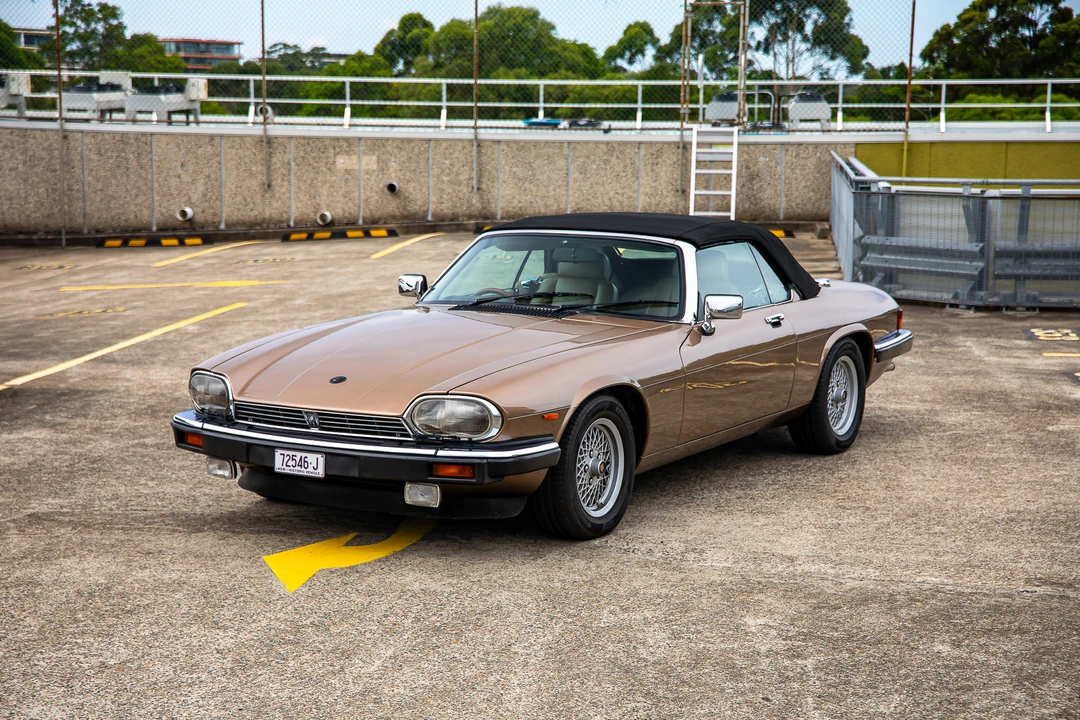 1989 Jaguar XJS Convertible - Image 18 of 31