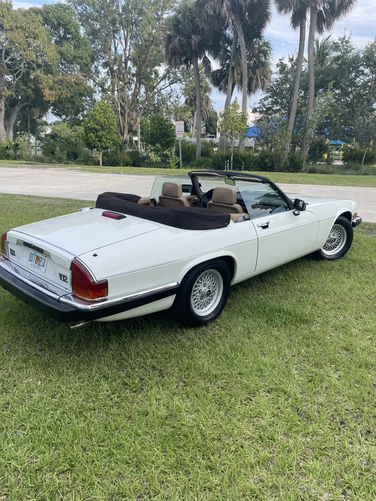 1989 Jaguar XJS Convertible - Image 10 of 31