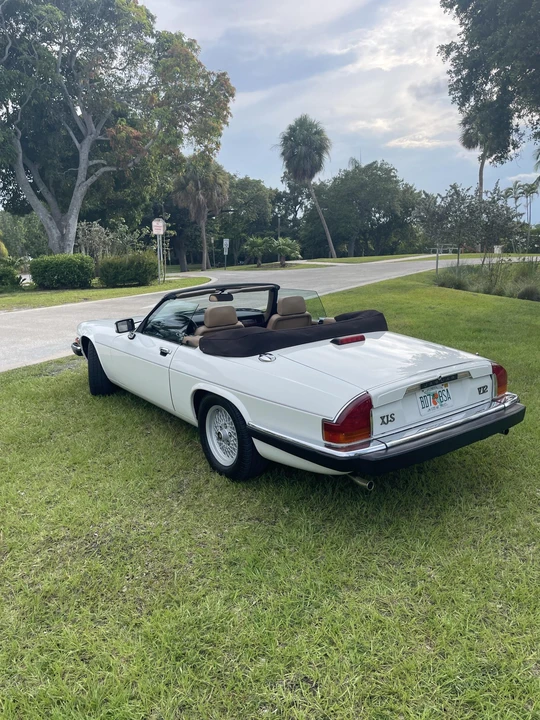 1989 Jaguar XJS Convertible - Image 8 of 31