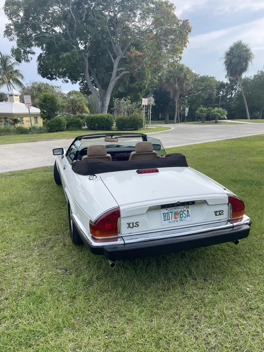 1989 Jaguar XJS Convertible - Image 9 of 31