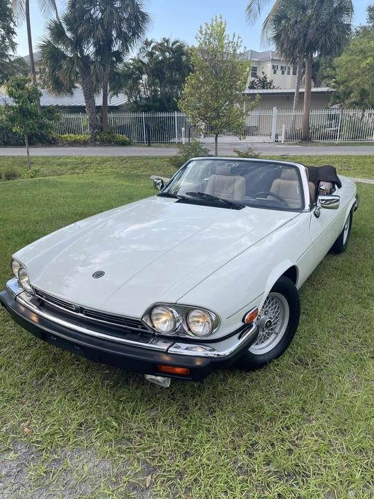1989 Jaguar XJS Convertible - Image 3 of 31