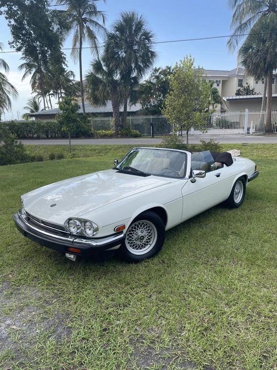 1989 Jaguar XJS Convertible - Image 4 of 31