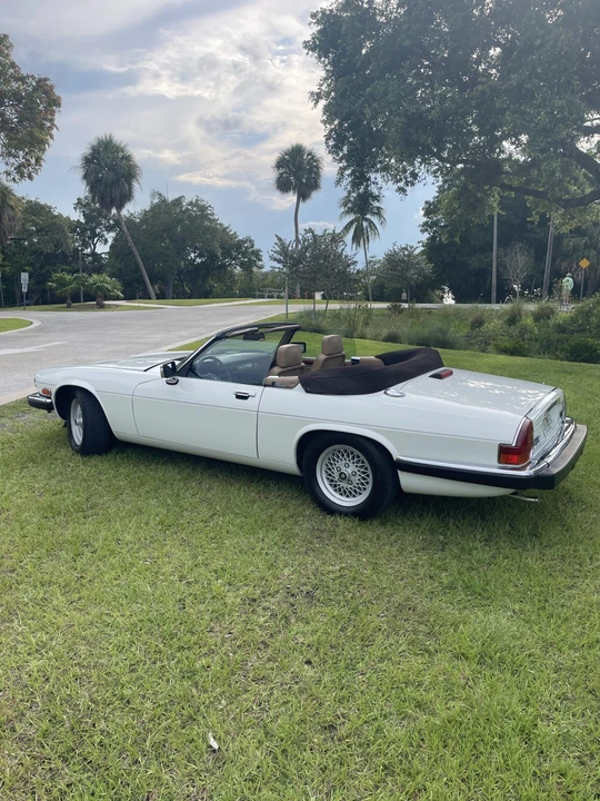 1989 Jaguar XJS Convertible - Image 7 of 31