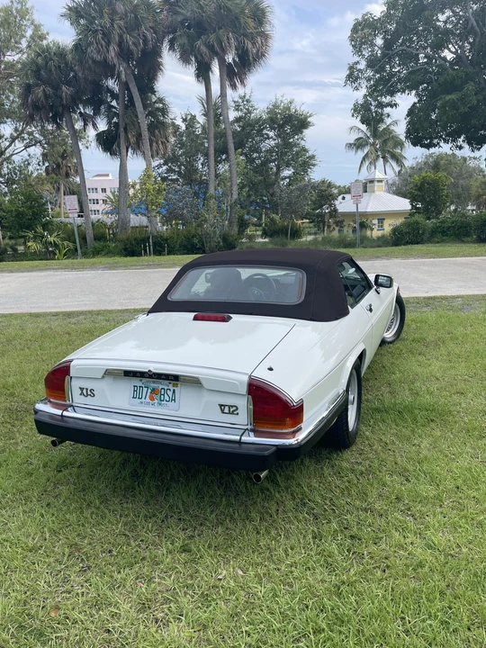 1989 Jaguar XJS Convertible - Image 25 of 31