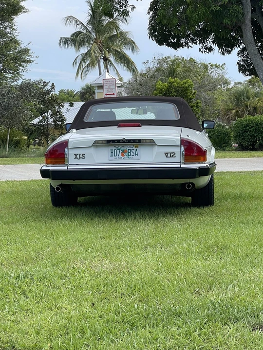 1989 Jaguar XJS Convertible - Image 22 of 31