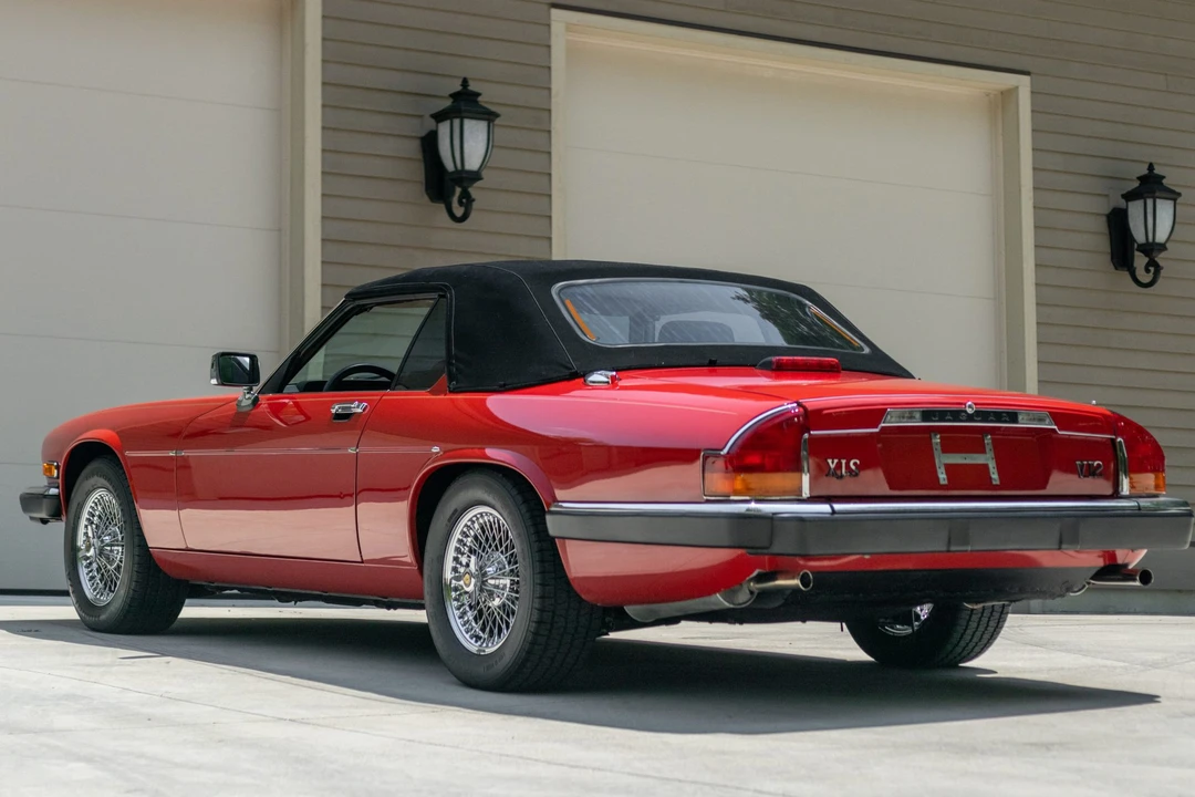 1989 Jaguar XJS Convertible - Image 9 of 31