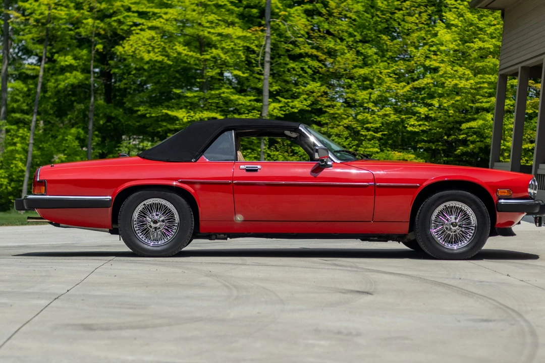 1989 Jaguar XJS Convertible - Image 5 of 31