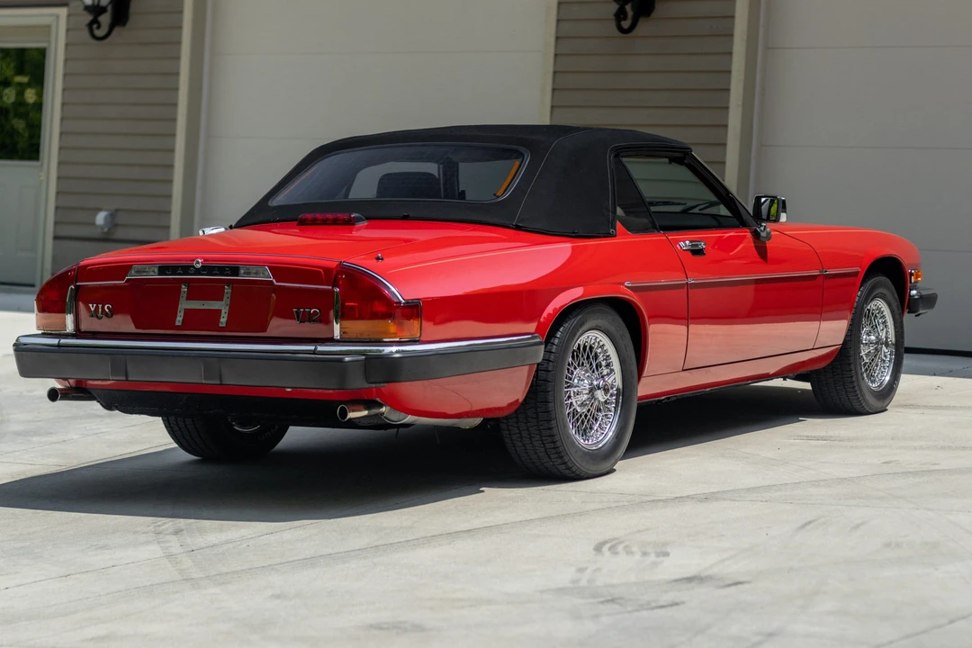 1989 Jaguar XJS Convertible - Image 6 of 31
