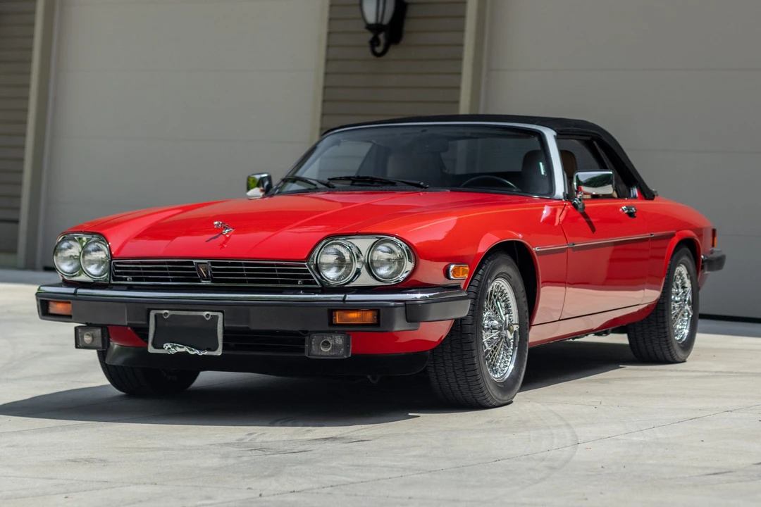 1989 Jaguar XJS Convertible - Image 2 of 31