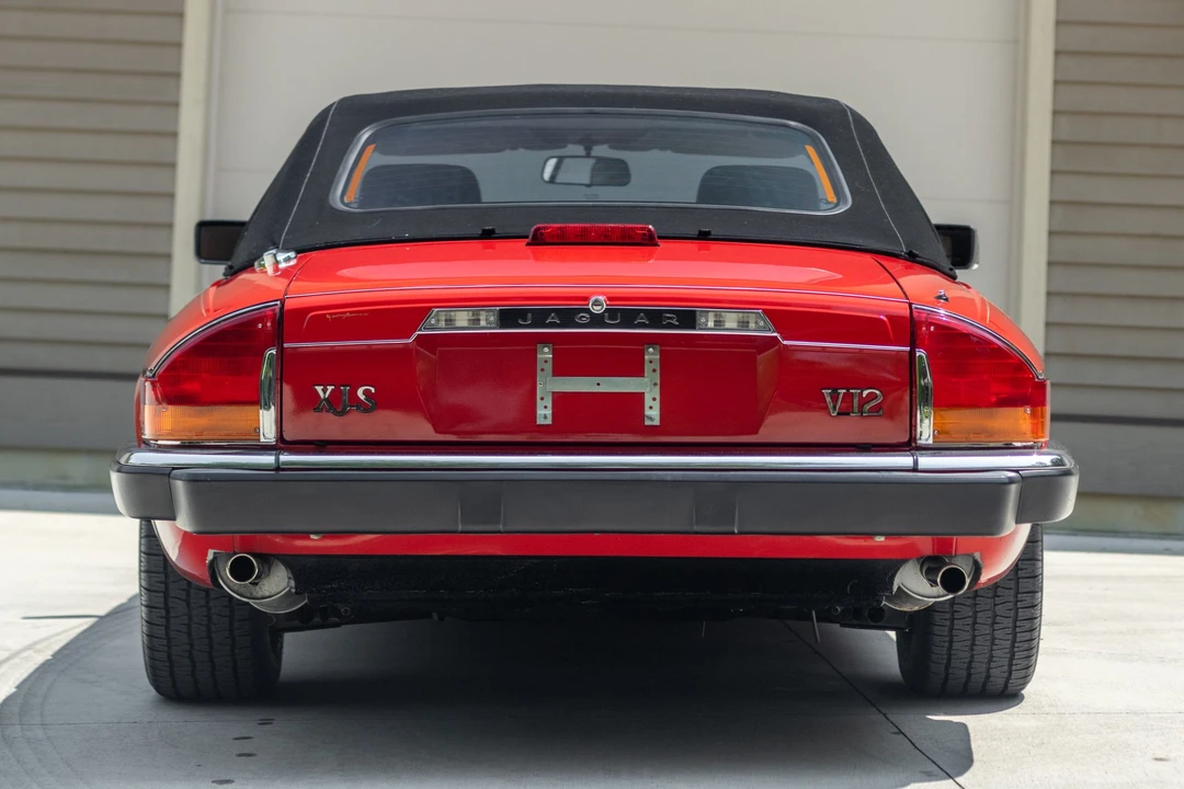 1989 Jaguar XJS Convertible - Image 7 of 31