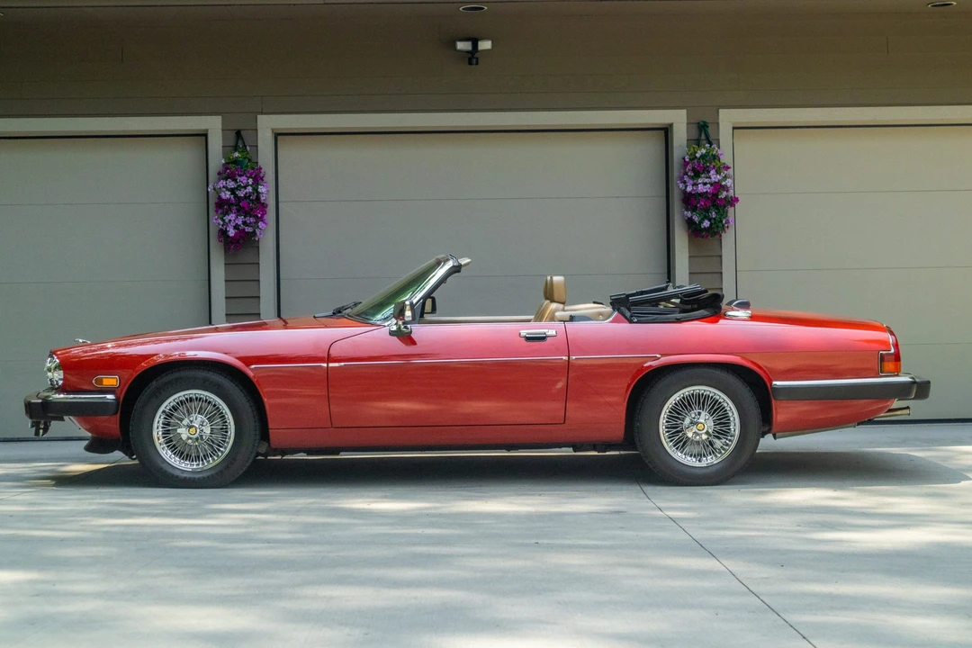1989 Jaguar XJS Convertible - Image 12 of 31