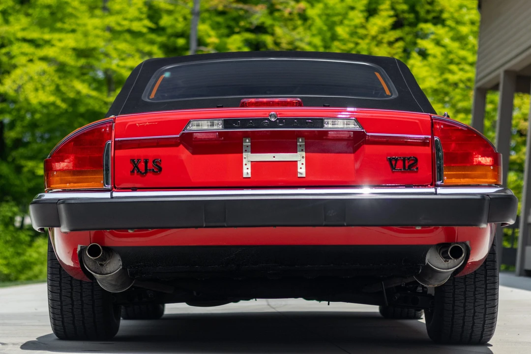 1989 Jaguar XJS Convertible - Image 8 of 31