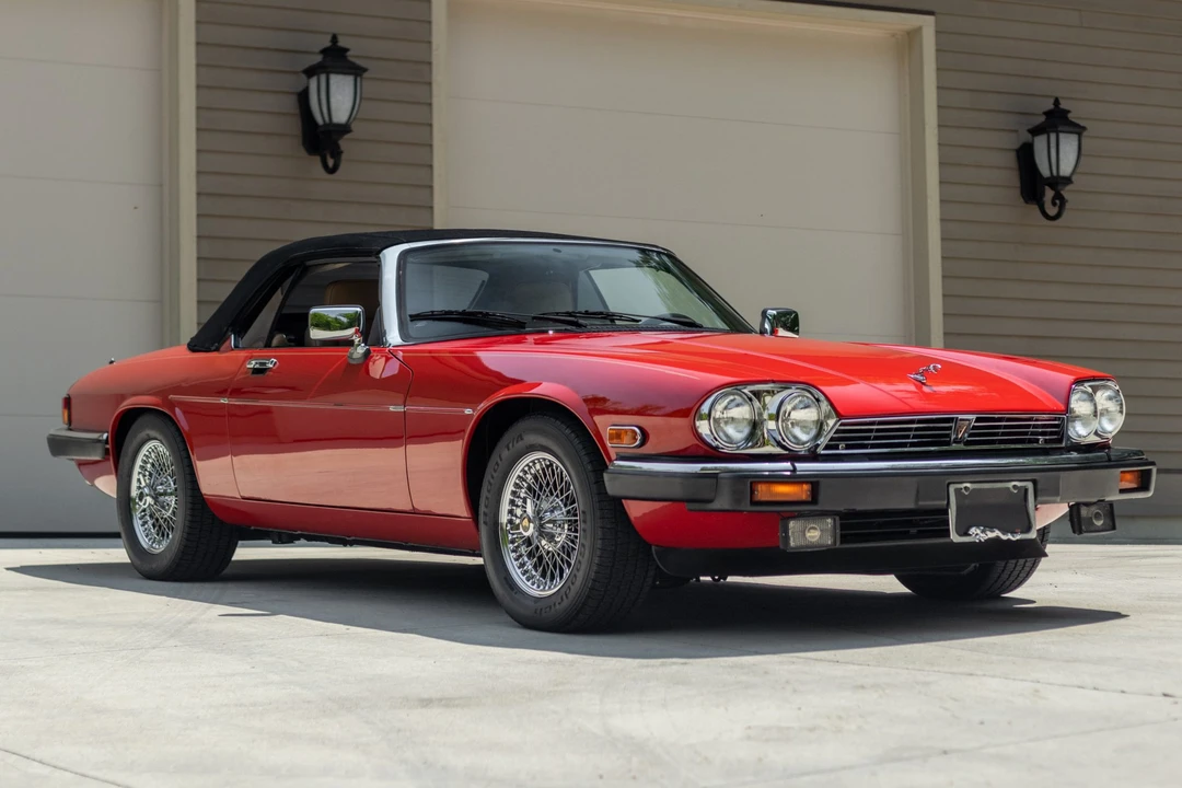 1989 Jaguar XJS Convertible - Image 4 of 31