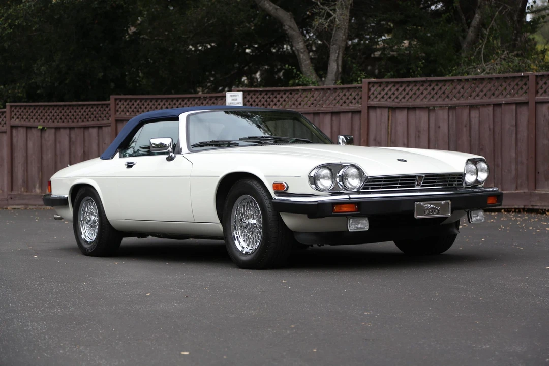 1989 Jaguar XJS Convertible - Image 6 of 31