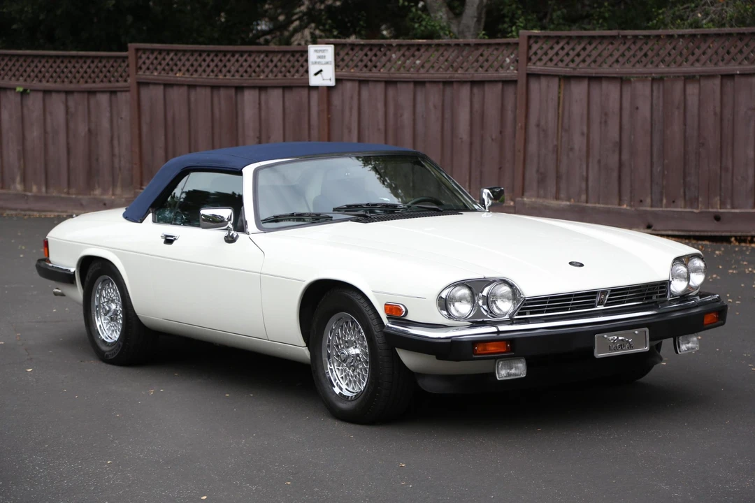 1989 Jaguar XJS Convertible - Image 7 of 31