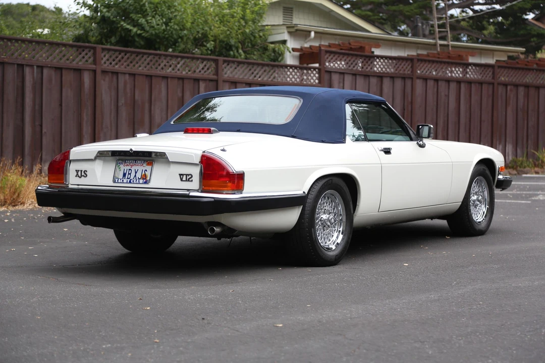 1989 Jaguar XJS Convertible - Image 10 of 31