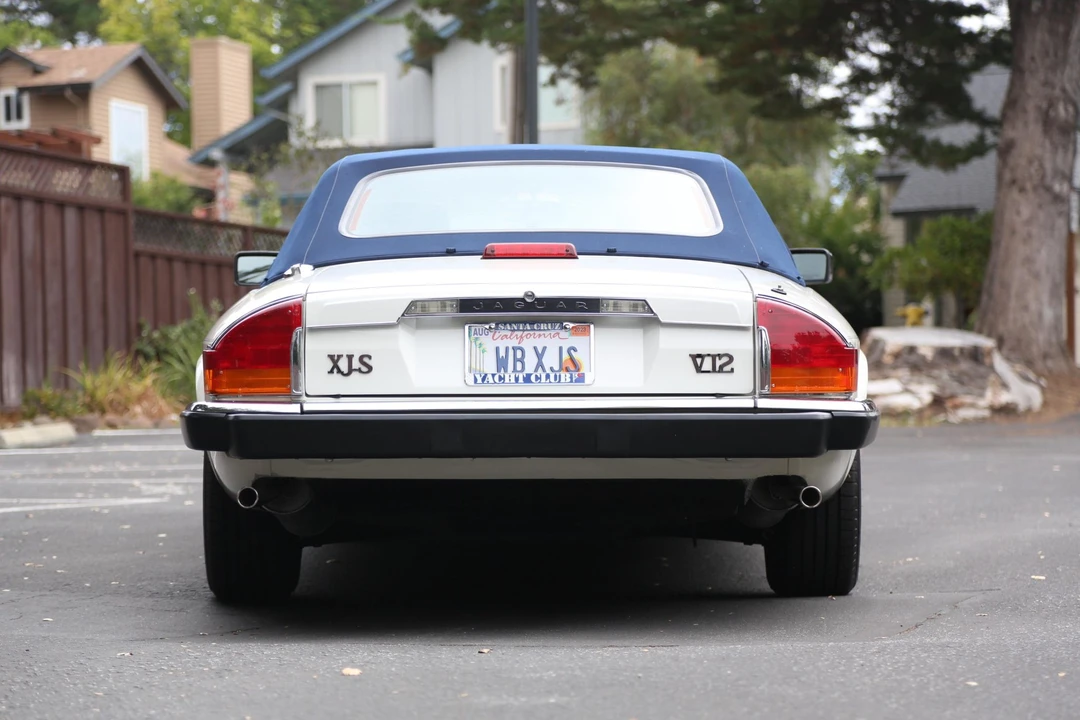 1989 Jaguar XJS Convertible - Image 12 of 31