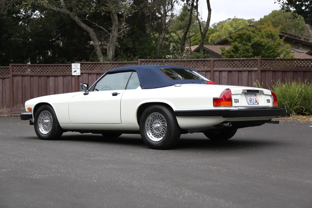 1989 Jaguar XJS Convertible - Image 13 of 31