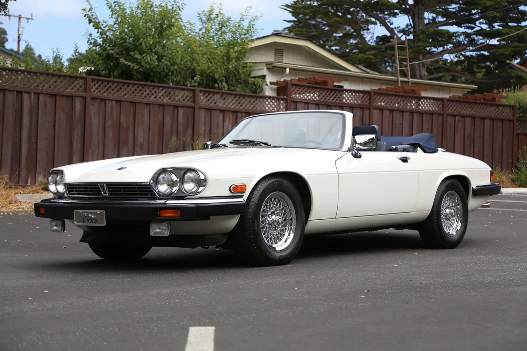 1989 Jaguar XJS Convertible - Image 17 of 31