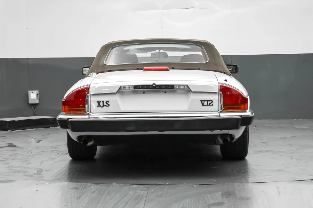 1989 Jaguar XJS Convertible - Image 5 of 31
